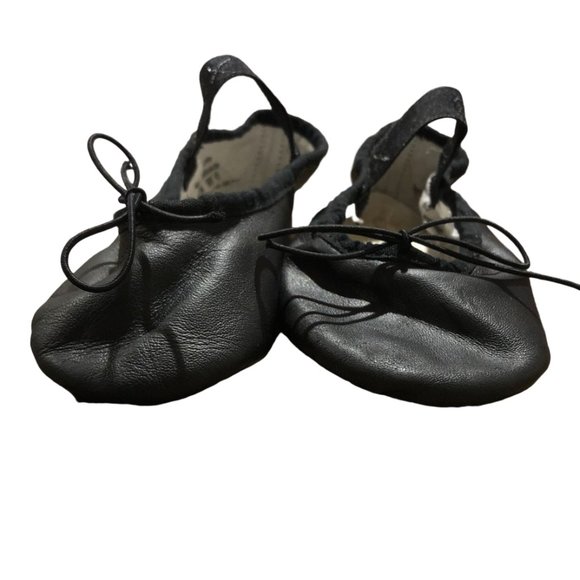 Capezio Kids Black Ballet Shoe - Picture 3 of 10